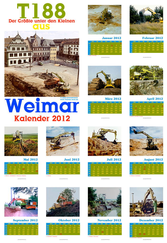 Kalender 2012 - T188 - Der Größte unter den Kleinen - Dr. Hans-Jörg Zöllner